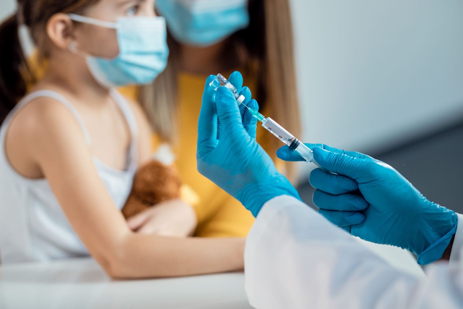 Dr. Suneel Providing Certified Vaccination Services